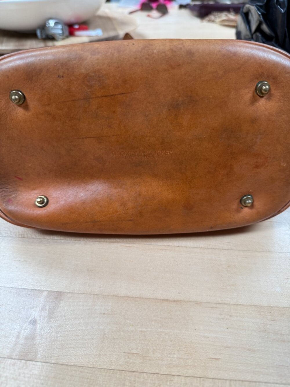 Dooney & Bourke Canvas Bag - Picture 7 of 7